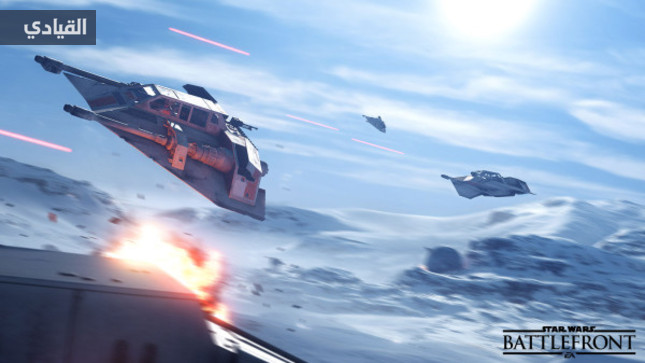 عرض جديد للمحتوى الإضافي Battle of Jakku للعبة Star Wars Battlefront